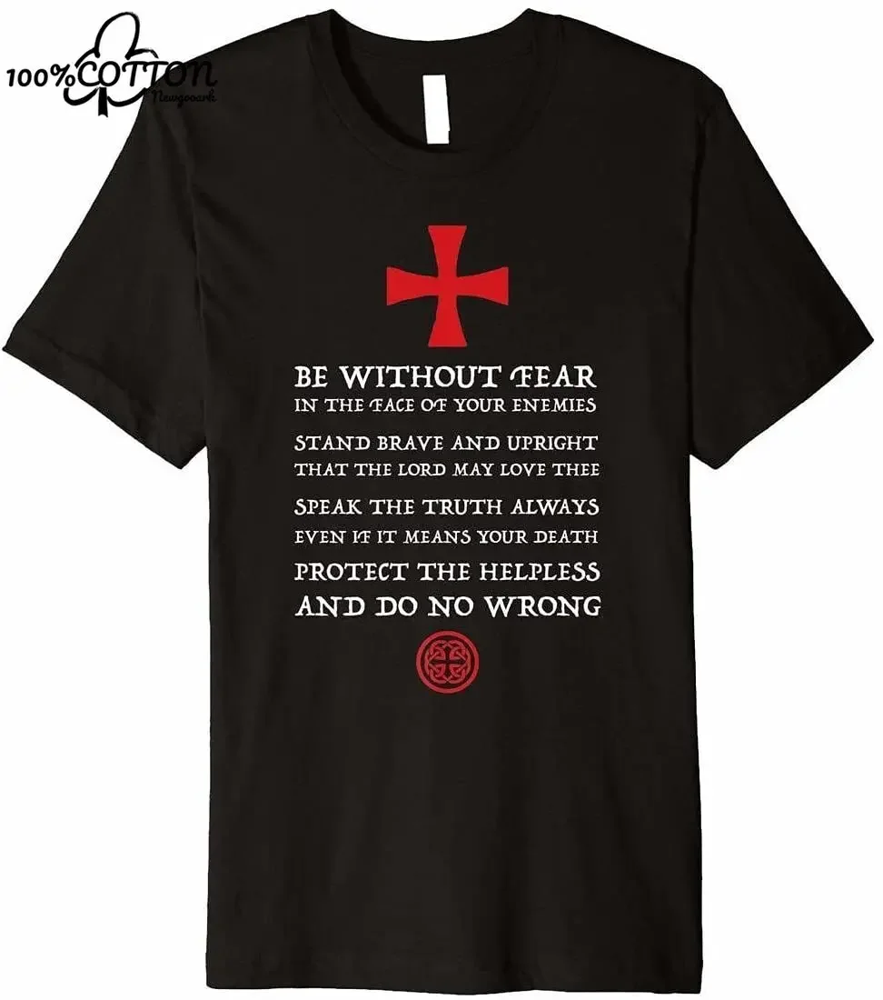 cc Crusader Knights Templar Code Holy Cross T-Shirt. Premium Cotton Short Scceve O-Neck Unisex T Shirt