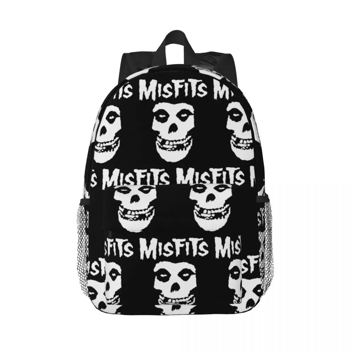 

Рюкзак Bat Skull Misfits Skull Mesh, Лидер продаж, рюкзак большой емкости для мальчиков и девочек, сумки на плечо для мужчин и детей, школьная сумка