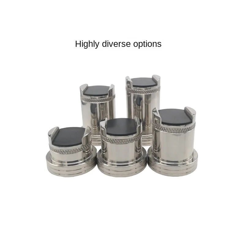 

1 шт. ​ ​ HiFi аудио высокочистовая алюминиевая подставка для кабеля, виброизоляционная стойка, кронштейн-держатель, лоток для сигнальных кабелей