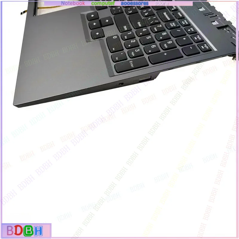 NEW US/Russian/Spanish Keyboard for Lenovo Legion5 Pro-16ACH6H Y9000P R9000P 2021 Laptop Palmrest Cover Case