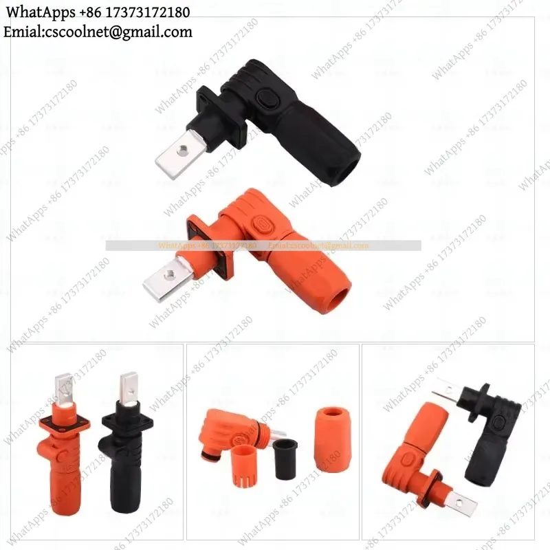 JS01 200A 120A Single Core Energy Storage Connector High Voltage High Power Quick Plug 1000V Lithium Battery Terminal Tech Specs