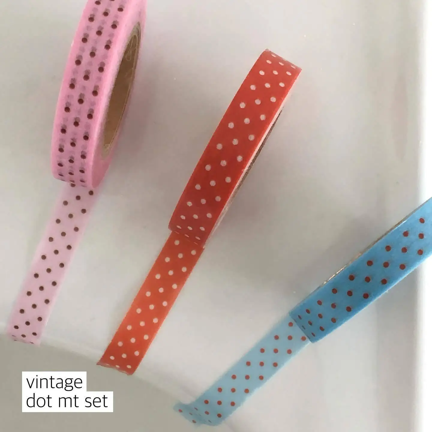 4 ピース/ロット 9 ミリメートル × 3 メートルシンプルなドット装飾粘着テープマスキング和紙テープ DIY スクラップブッキングステッカーラベル学校事務用品