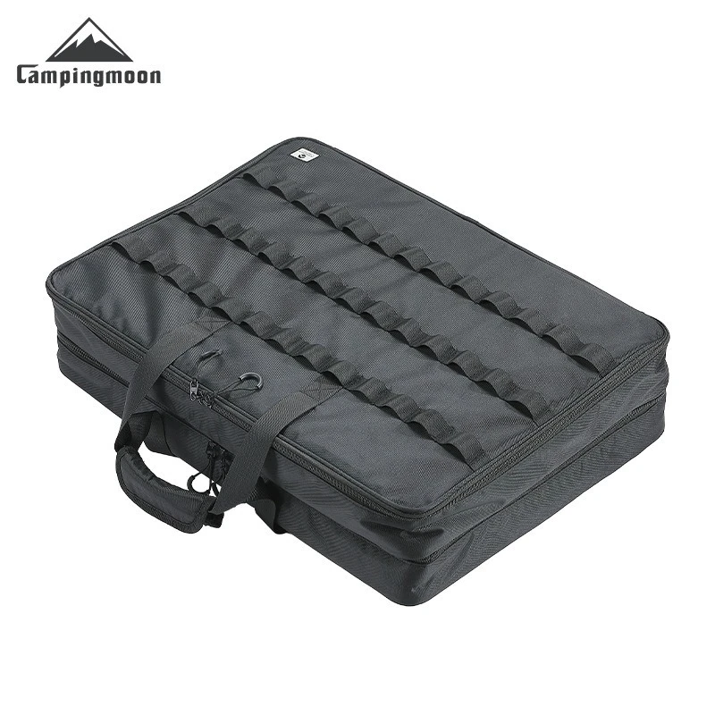 CAMPINGMOON BK-55 Camping Large Capacity IGT Equipment Storage Bag Double-layer Packaging Multifunctional bag