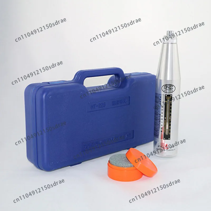 Concrete Rebound Test Hammer Portable Schmidt Hammer High Polymer Material Shell Resiliometer Testing Equipment