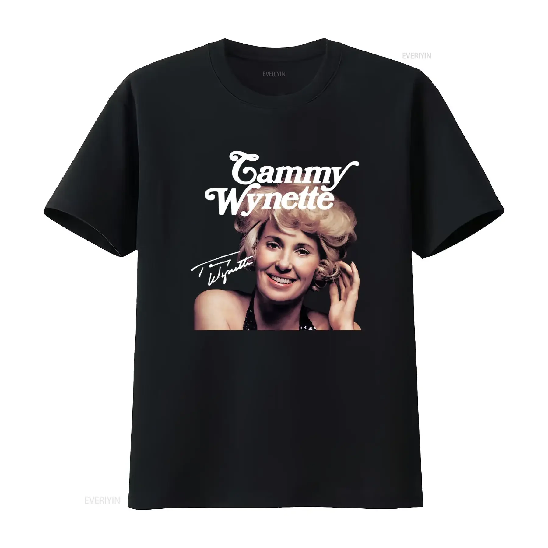 NEW Tammy Wynette T Shirt Cotton All Size S 5XL Vintage Retro Design vintage Washed Unisex Comfortable Stretched Slightly