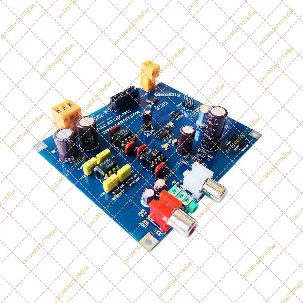 JY Nvarcher AD1955 DAC Decoder I2S Input 24bit 192K  LJ RJ 24Bit  DSD64 DSD128