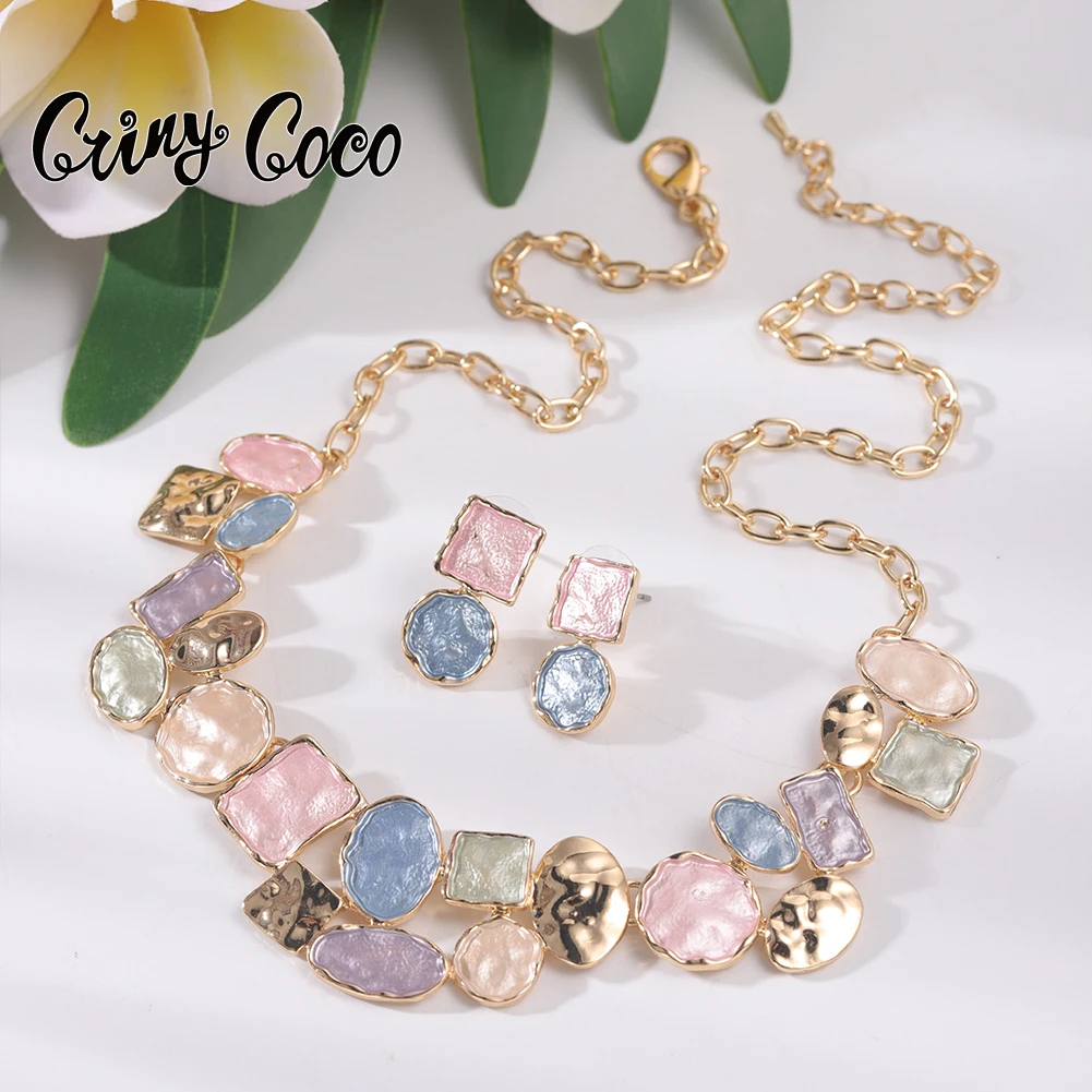 Cring Coco Necklaces High Quality Women's Neck Chain Choker New in Jewelry Pendant Necklace Birthday Gift for Women Luxury 2023