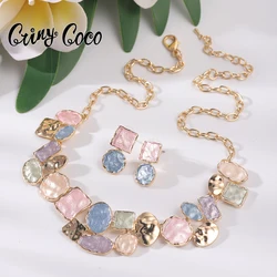 Cring Coco Necklaces High Quality Women's Neck Chain Choker New in Jewelry Pendant Necklace Birthday Gift for Women Luxury 2023