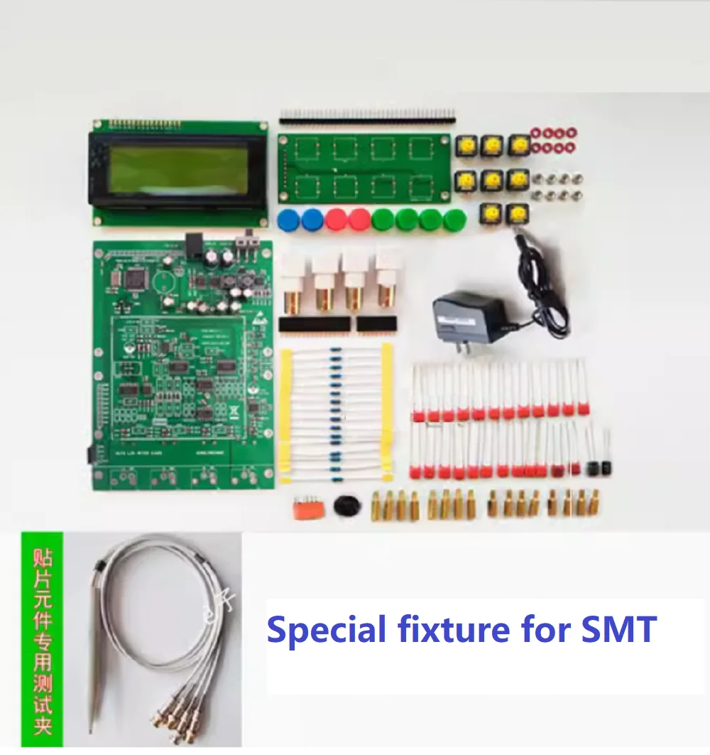 XJW01 Teacher Xu 0.3% LCR Digital Bridge Board DIY Kit