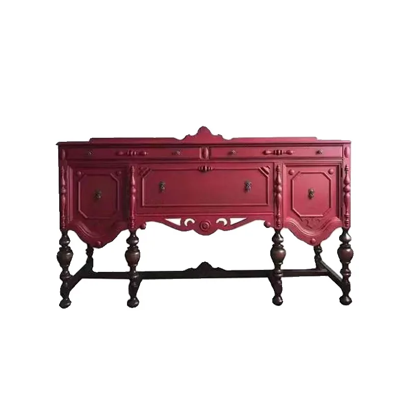 Retro entrance cabinet Neoclassical dining