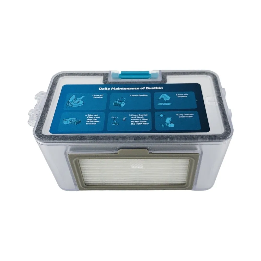 For Cecotec For Conga For 999 For Kabum For Smart 100 Teendow BR151 For Onson BR150 MANVINS For G20 Transparent Dustbin Robot Va