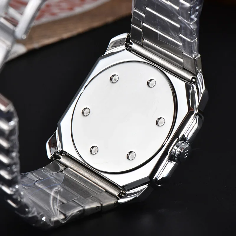 Quartz Wrist Watch Men's Waterproof Watch Stainless Steel Strap Quartz Analog Classic Business Wristwatch Mens Casual Gift Watch