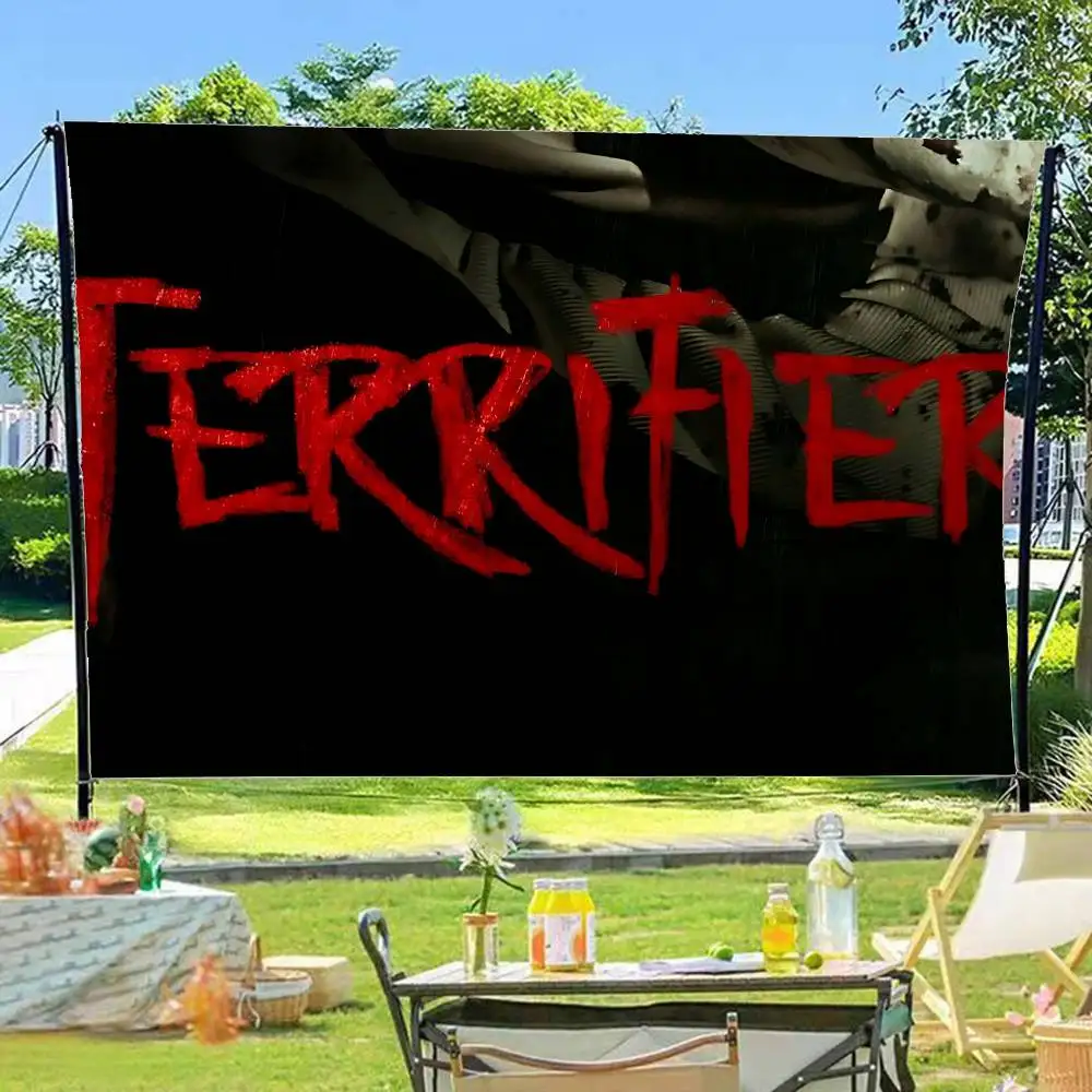 Horror T-terrifierS Movie Printed Large Flag Art Science Fiction Room Home Decor Decor Banner