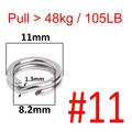 100 pcs 11