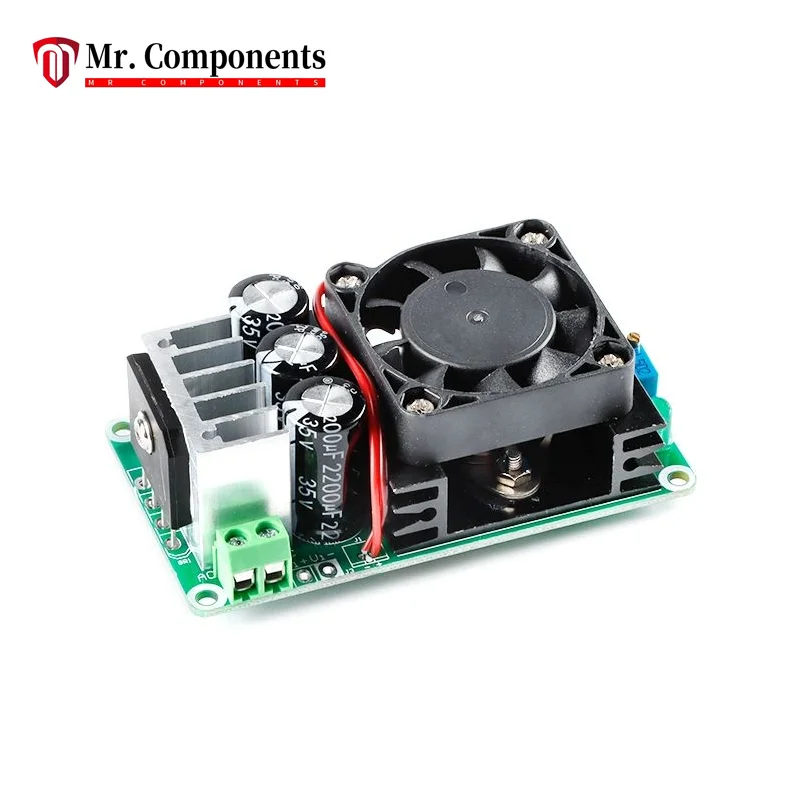 1PCS LM338K adjustable regulator power board adjustable regulator module adjustable linear regulator with rectifier filter New