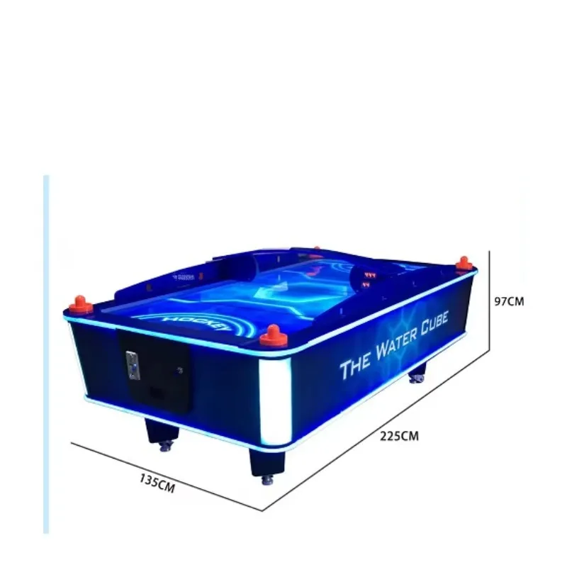 

Coin-operated Hockey Table LED-effect Fluid Power Ice Hockey Shooting Game Commercial and Home Entertainment