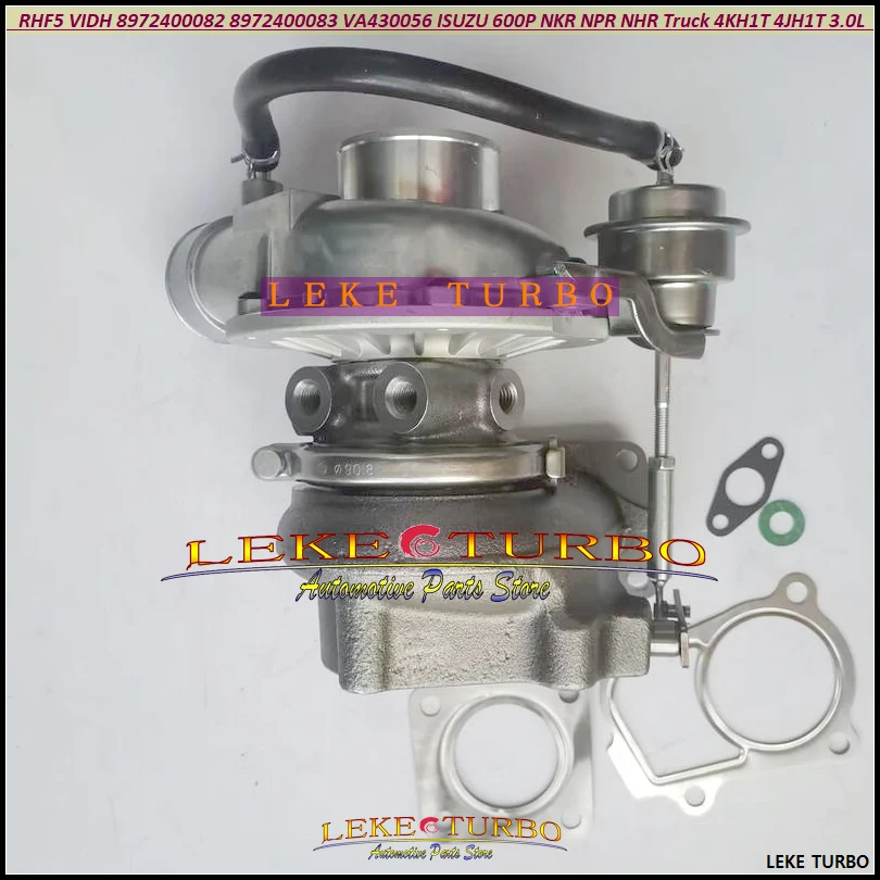 XXX Turbo RHF5 VIDH 8972400082 897240-0082 8972400083 VA430056 VB430056 VD430056 For ISUZU 600P NKR NPR NHR 4KH1T 4JH1T 3.0L