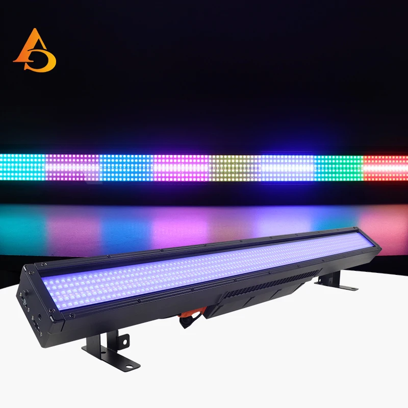 LED 672x0,5w RGB wodoodporny pasek pikseli Party Bar podkładka ścienna światło występ na scenie festiwal muzyczny ślub teatr światło sceniczne