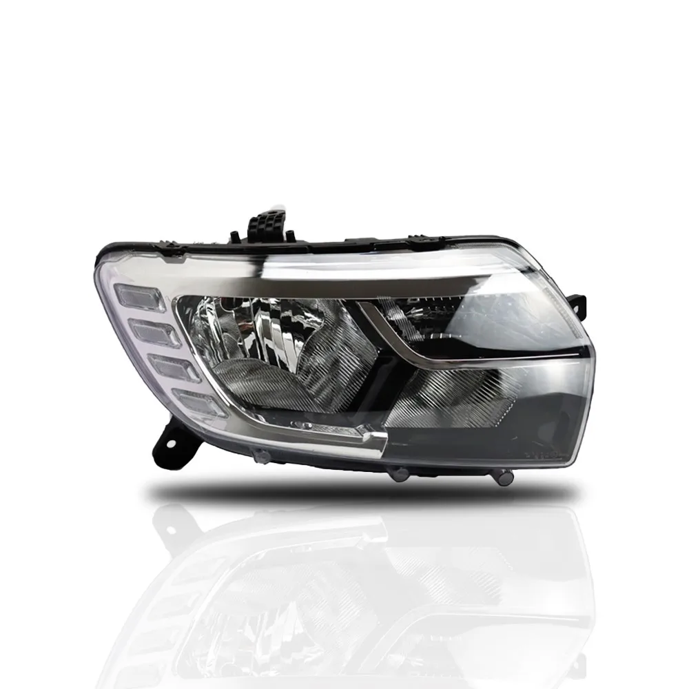 For Dacia Renault Logan Sandero 2017-2020 Front Headlight Left or Right Side High Quality Auto Spare Parts 260105925R 260103529R