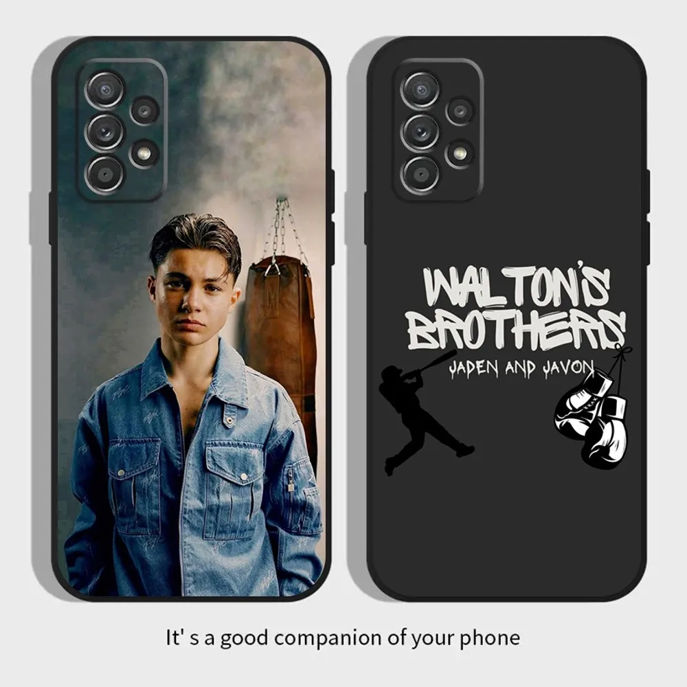 Javon W-Walton Phone Case For Samsung S21,S22 Ultra,S20,S30 plus,S22 plus,S23,S30 ultra 5G Silicone Cover