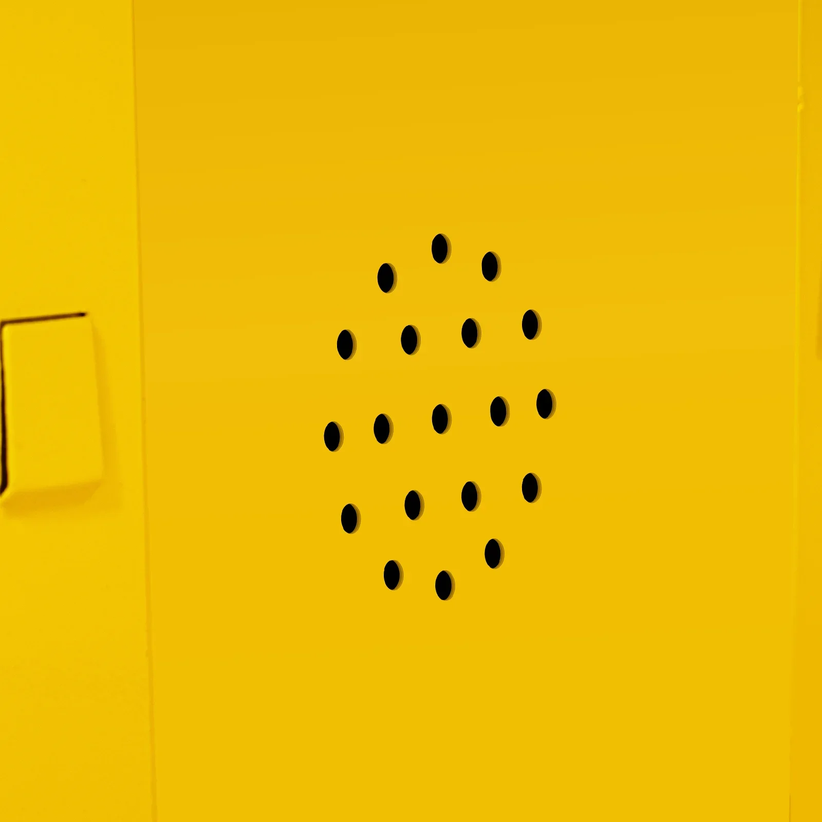 Yellow 4 Gallon Fireproof Safety Storage Welded Cabinet Bin Flammable Liquid Storage Cabinet Adjustable