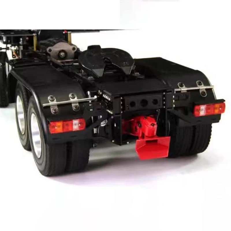 Braccio di coda pesante di simulazione in scala 1:14 per camion Tamiya RC SCANIA BENZ MAN Car