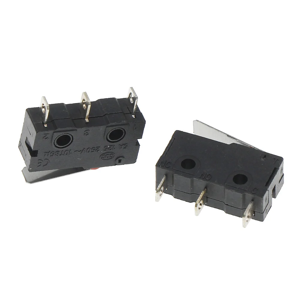 5PCS Tact Switch on off KW11-3Z 5A 250V Microswitch 3PIN   Tact Switch on off KW11-3Z 5A 250V Microswitch 3PIN