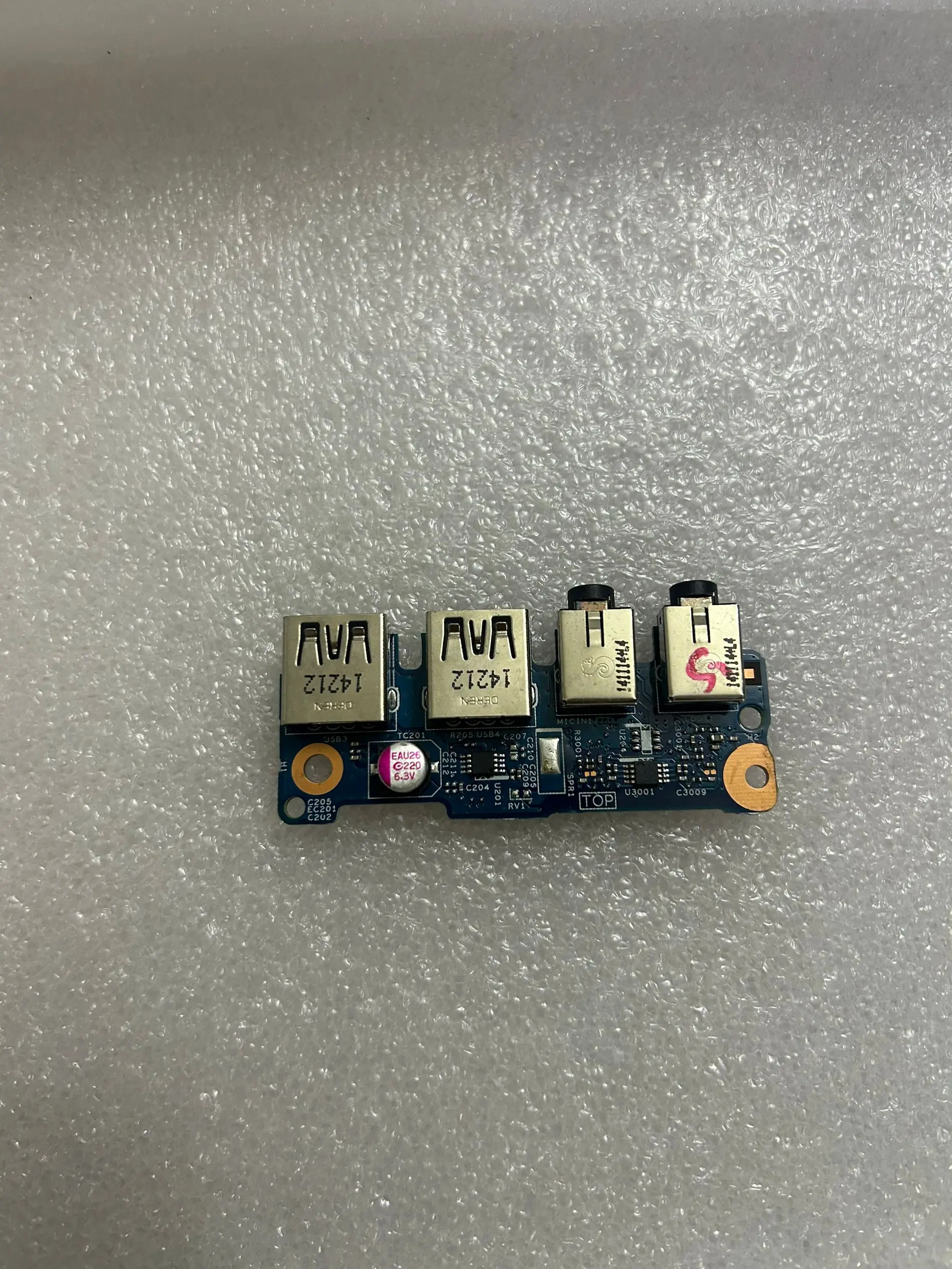 

Аудиоразъем для ноутбука HP ProBook 450 G1 455 G1, плата USB-порта 12787-1