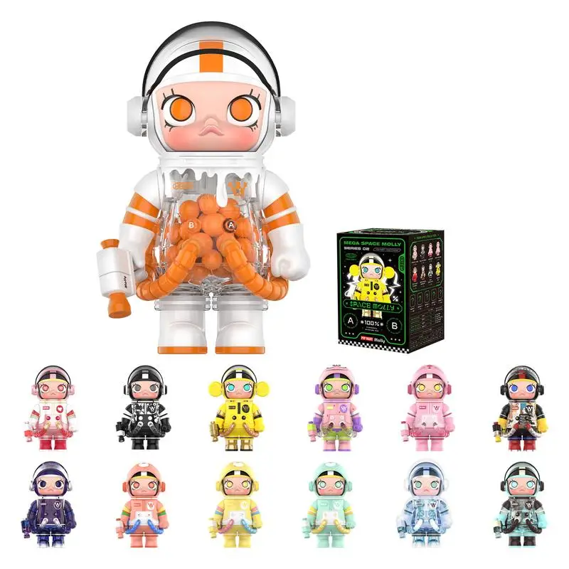 

MEGA SPACE MOLLY 100% Series 2-B, Blind Box