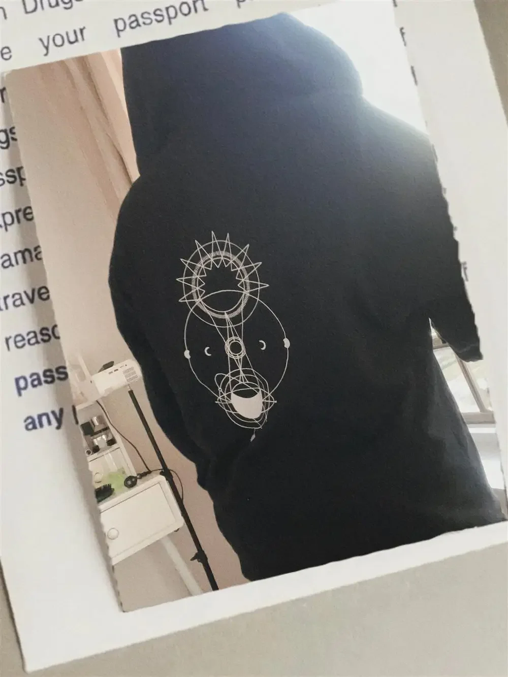 2025 GMMTV The Eclipse Series Firstkhaotung Same Hooded Sweatshirt