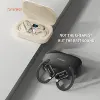 HAMANFER MX700 écouteurs sans fil Bluetooth 5.3 à oreille ouverte à clipser TWS casque Conduction d'air suppression du bruit ajustement léger 1