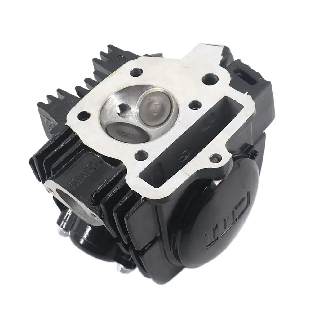 Lifan125cc Motorcycle Cylinder Head For 52mm Bore lifan 1P52FMJ LF 125 Horizontal Kick Starter Engines Dirt Pit Bike Parts