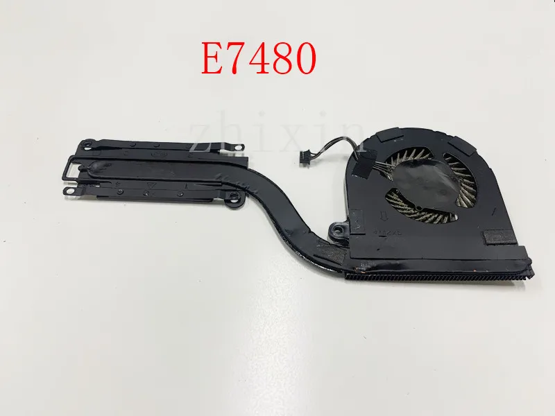 Original For Dell Latitude 7480 7490 Laptop CPU Cooling Fan with Heatsink CN-02T9GV 02T9GV 2T9GV AT1S1002ZAL