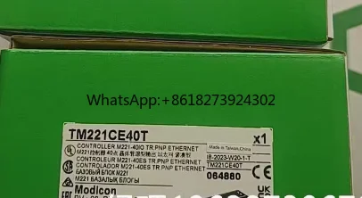 

Brand new original, programmable controller TM241CE40T