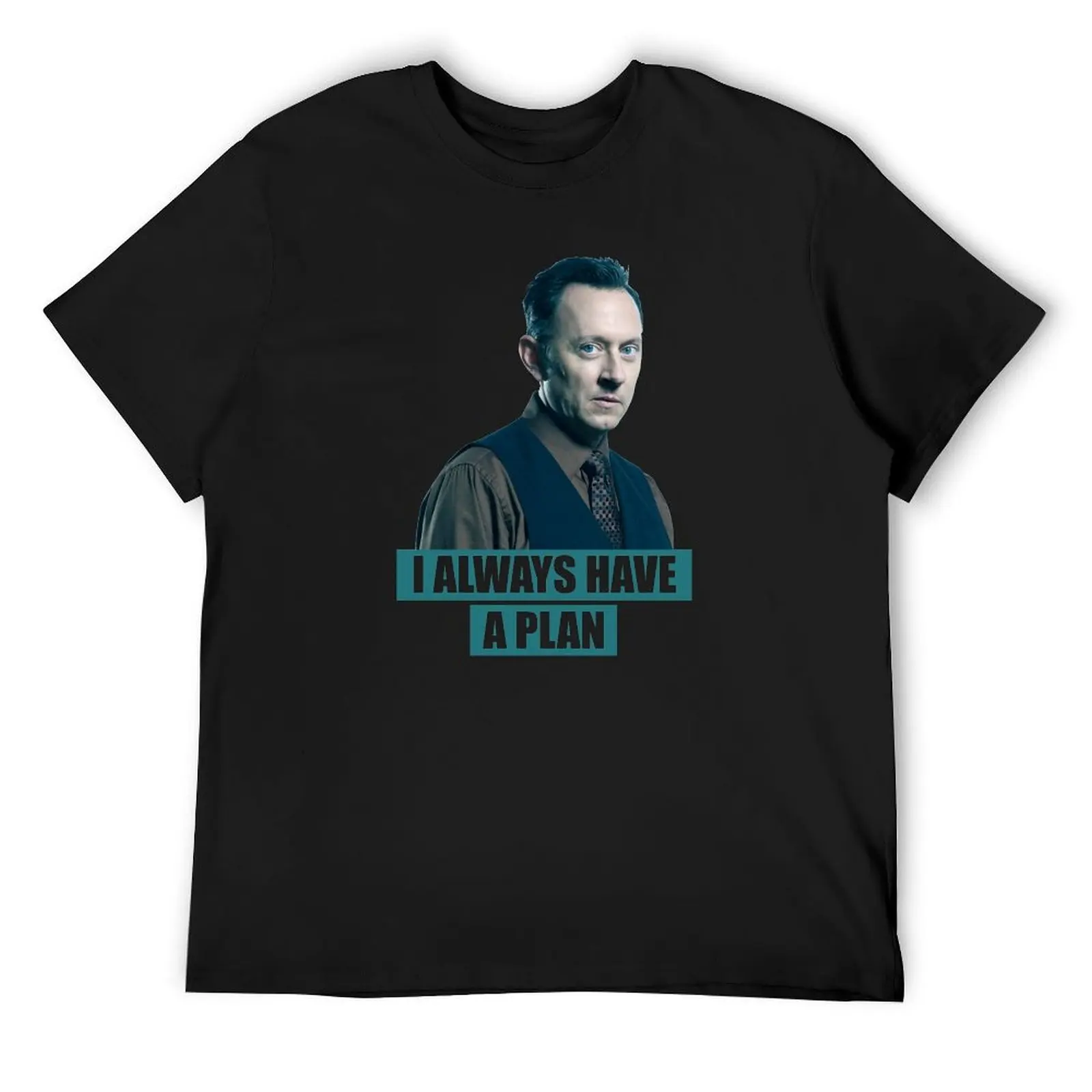 I always have a plan (Benjamin Linus) - LOST T-Shirt customizeds cotton graphic tees tops Blouse shirts graphic tee men