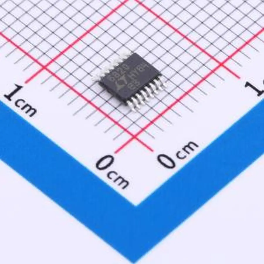 2PCS/LOT LTC6820IMS#PBF (Interface ICs)