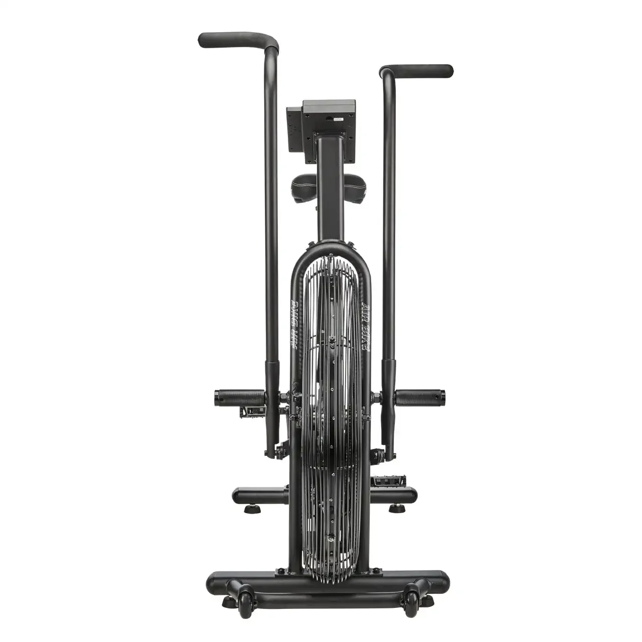 Offre spéciale Fitness nouveau Design équipement de gymnastique Commercial ventilateur exercice Airbike cyclisme en salle vélo stationnaire exercice Air Bike