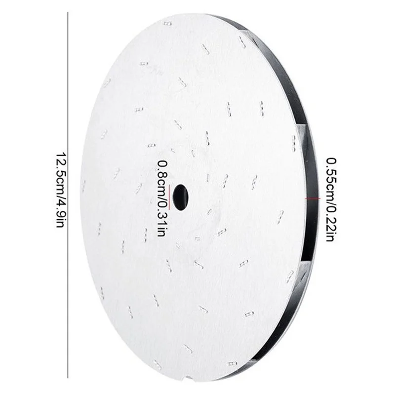 Motor Fan Blade 8mm Hole Quickly Installation Household Cleaning Replacement Tools Vacuum Cleaner Parts Accessories