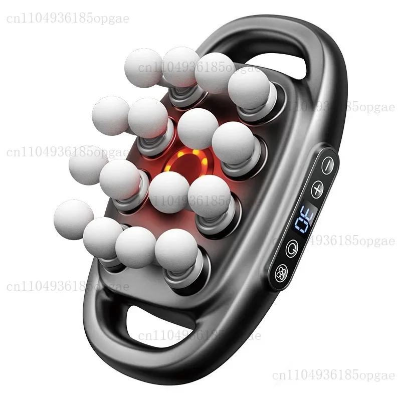 

Sixteen Fascia Gun Muscle Relaxation Massager 50KG Powerful Blow Eight Massage Gun