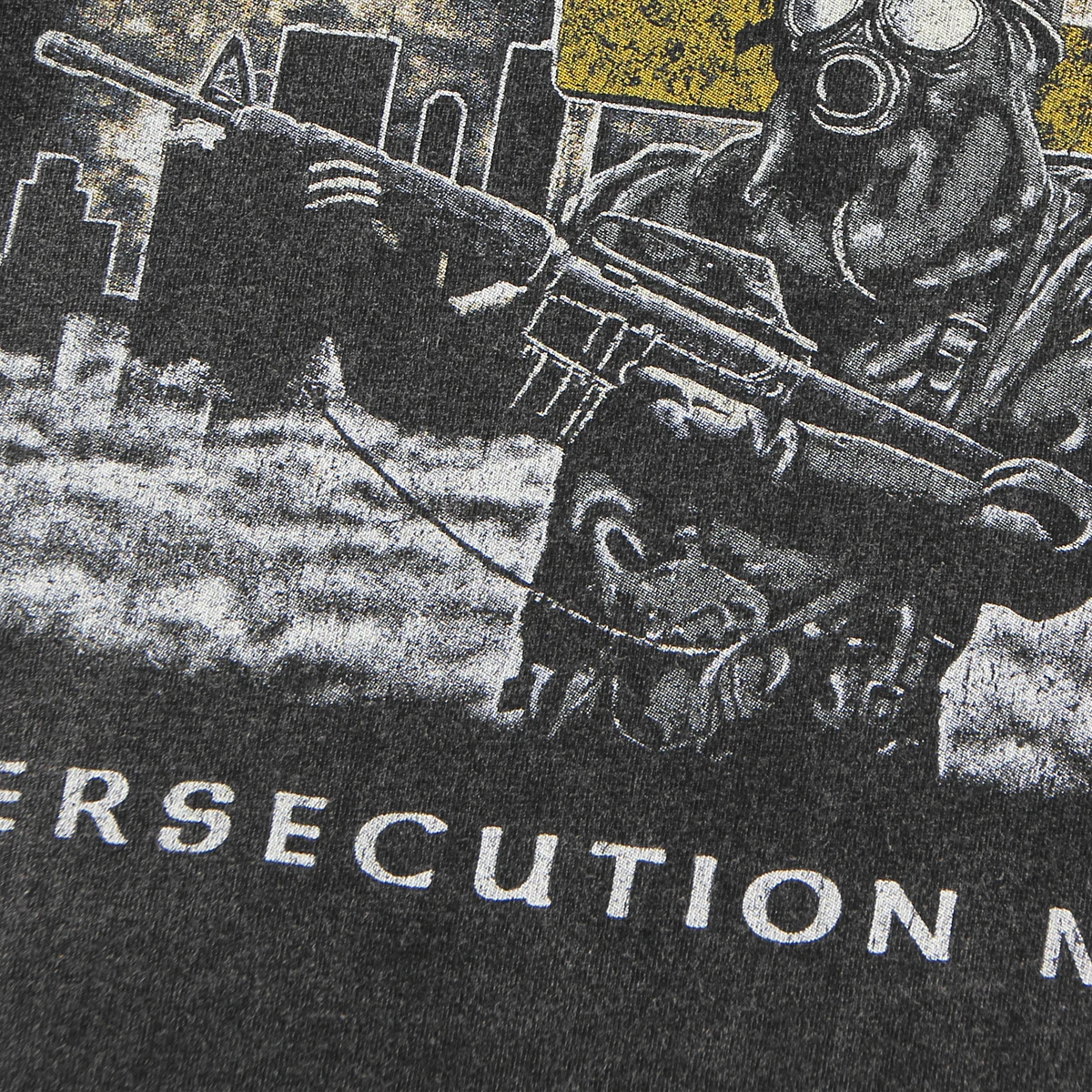 Sodom T-Shirt Persecution Mania German Speed Thrash Metal Kreator Destruction Slayer Men Retro Summer Cotton Tee Shirt