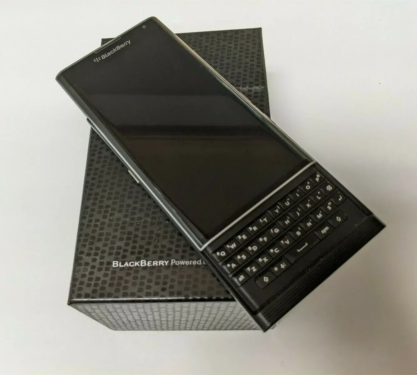 Imagem -05 - Blackberry Priv Original Unlocked Smartphone Celular 32gb Rom 3gb Ram Câmera Móvel de 18mp Gps Tela Sensível ao Toque Ano