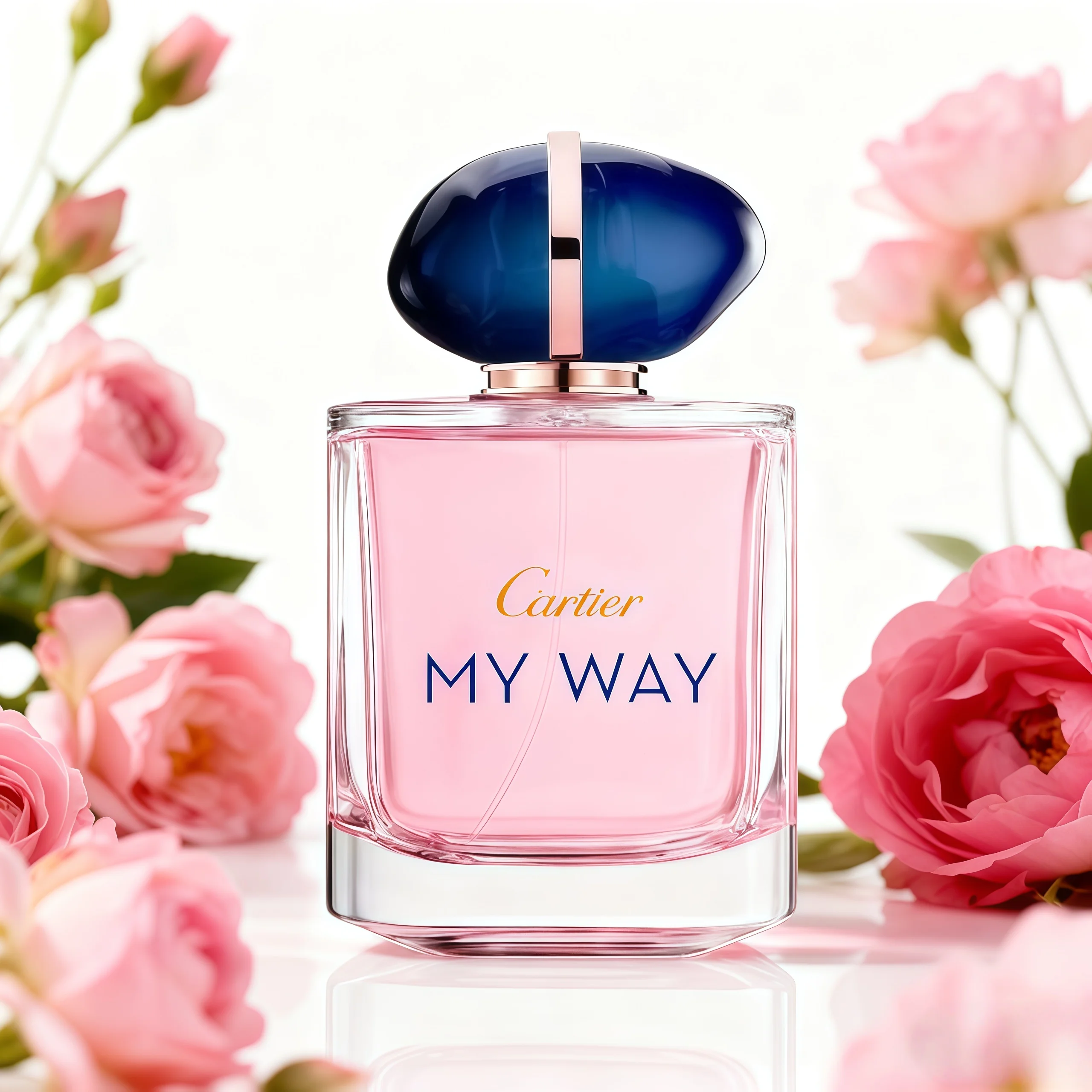 My Way Unisex Perfume Long Lasting Floral Fruity Wood Fragrance For Women 50ml 1.7oz Eau De Perfume Body Spray