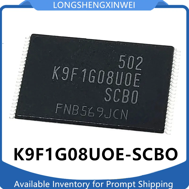 1PCS K9F1G08UOA-PCBO C-PCBO YIBO K9F1G08UOE-SCBO D-SCBO Flash Memory TSOP48 Chip