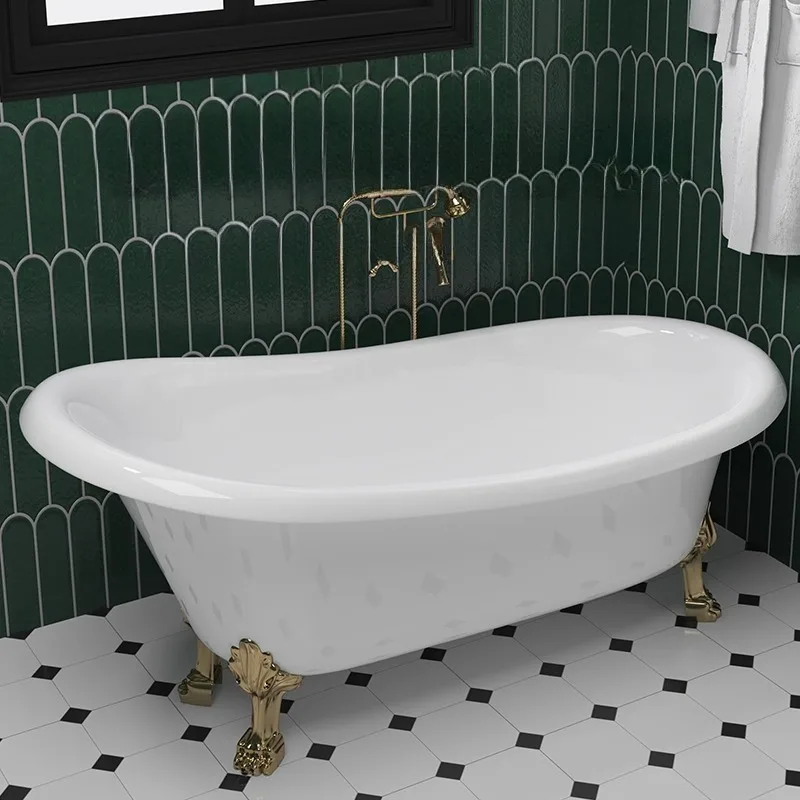 

Freestanding Japanese Bathtub Gift Large Organizer Tempreture Bathtub Faucet Toys Cuba De Banheiro Furniture Accessories