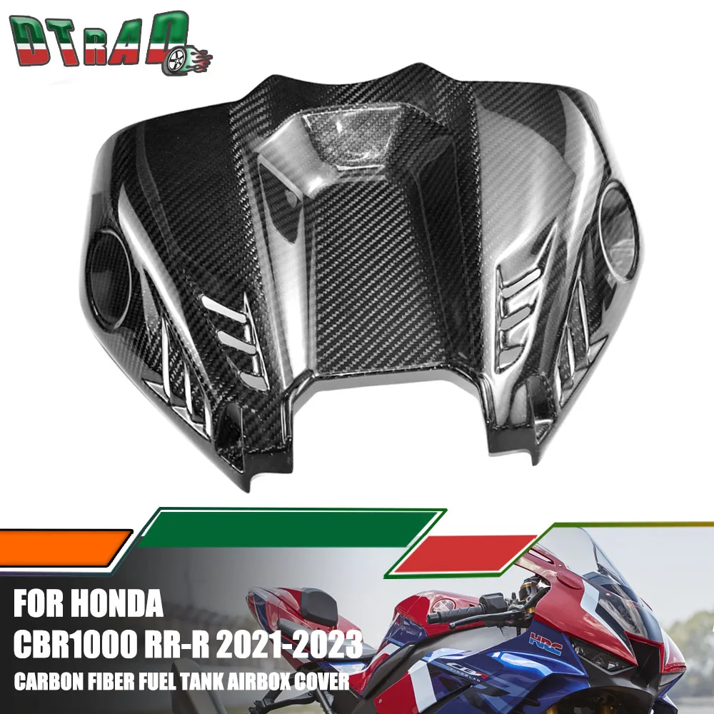 

For Honda CBR1000RR-R / Fireblade SP 2020-2023 Carbon Fiber Fuel Tank Airbox Cover Protection Fairing Kits Motorcycle Modified