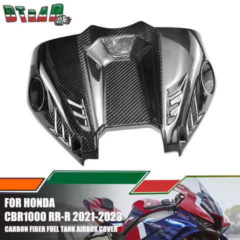 For Honda CBR1000RR-R / Fireblade SP 2020-2023 Carbon Fiber Fuel Tank Airbox Cover Protection Fairing Kits Motorcycle Modified
