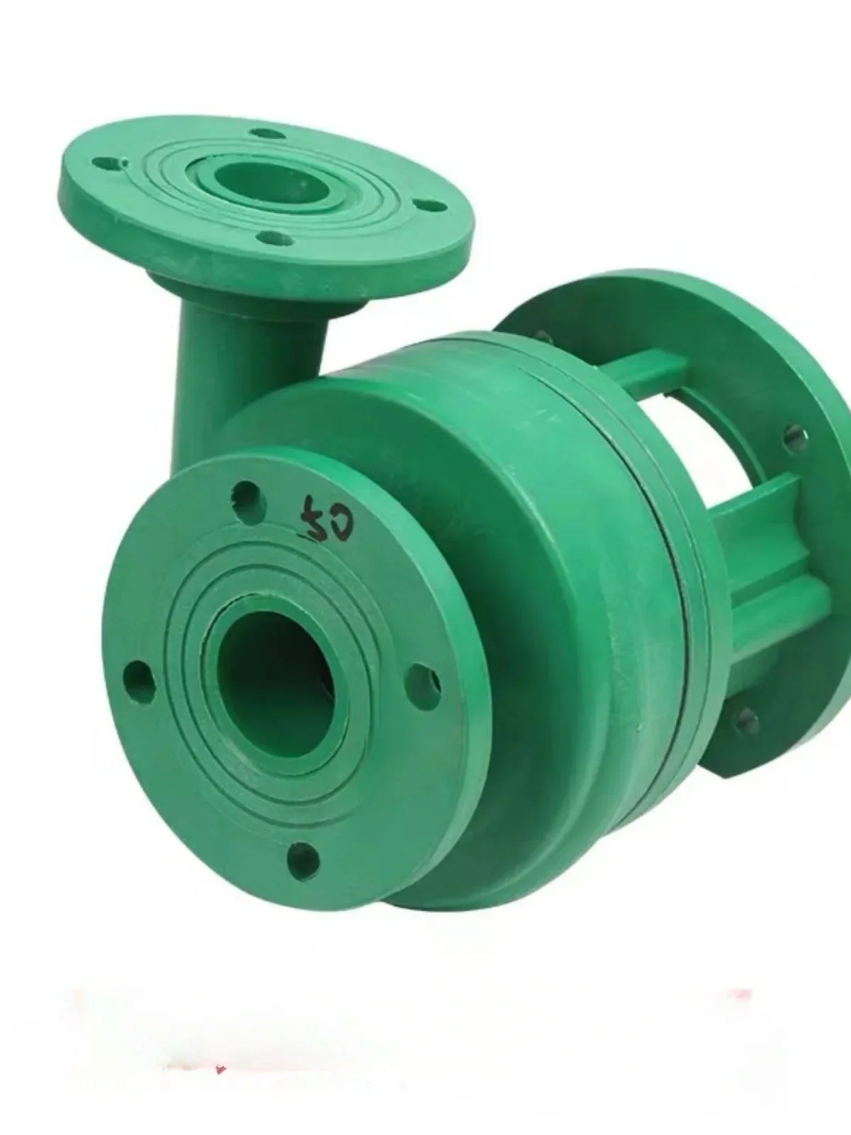 2.2KW pump head + 1 set of inlet and outlet flanges + impeller