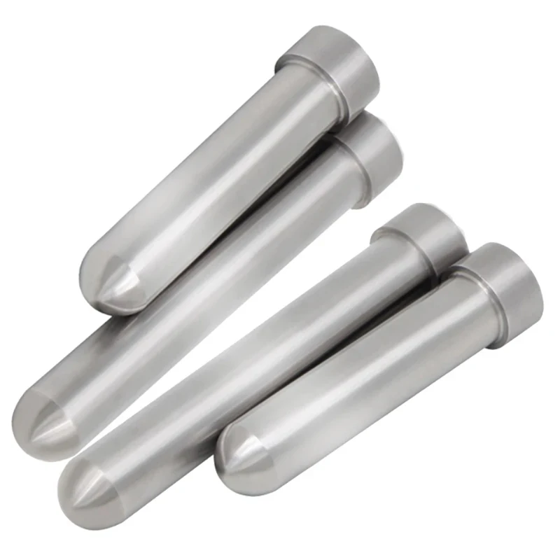 10PCS D10 D12 Alloy Steel Inclined Guide Posts, Precision Angle Guide Pins Injection Molds