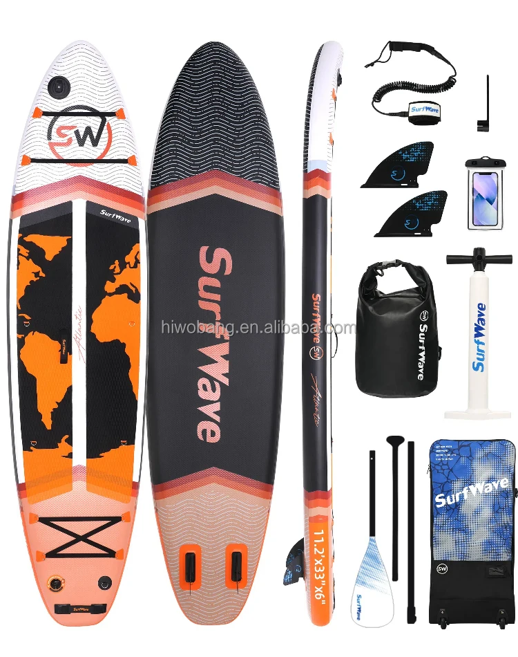 

2024 New Paddle Boards SUP Inflatable Surfboards Stand up Paddle Board Wholesale for Adult Paddleboard
