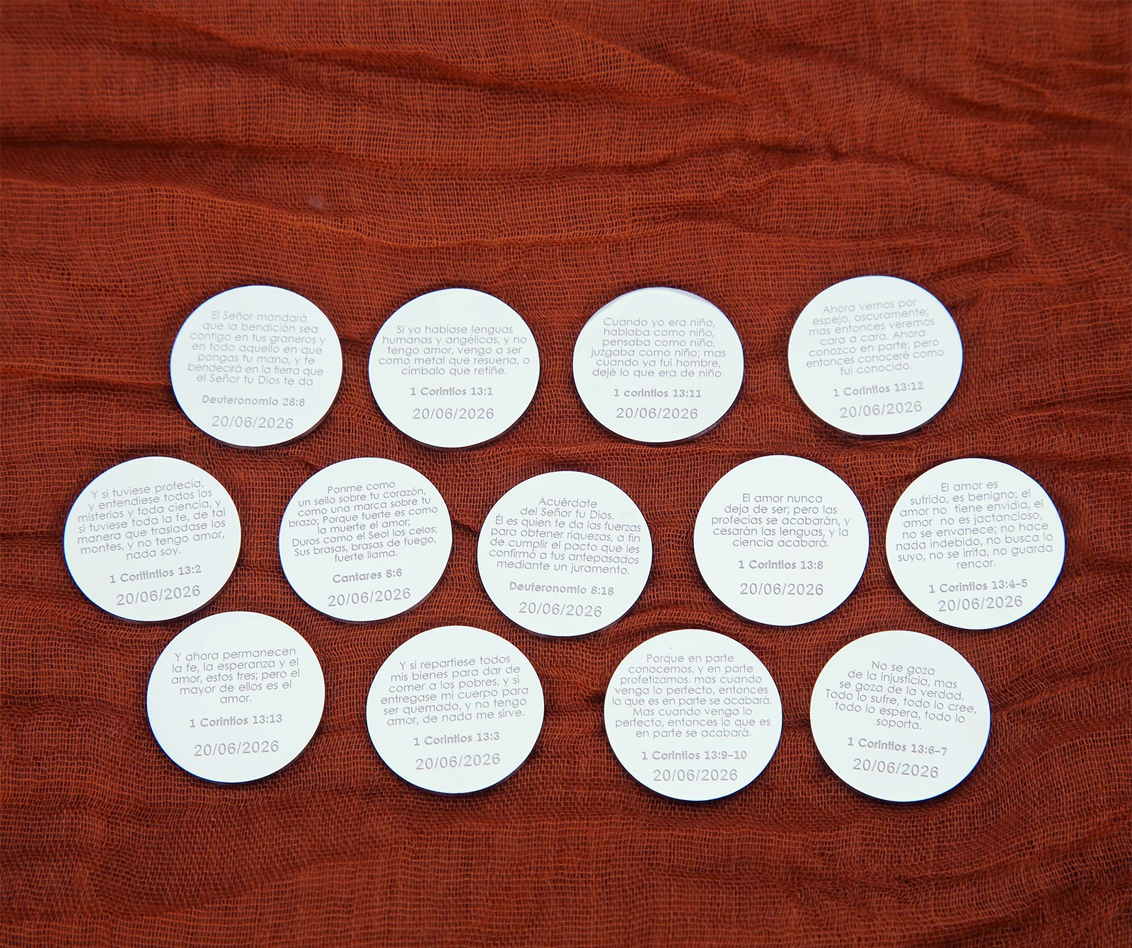 Moneta personalizzata Arras Para Boda monete spagnole Arraz Unity per matrimonio nomi personalizzati monete da sposa cerimonia coppia gioielli da